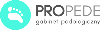 gabinet, poradnia podologiczna Propede - logo